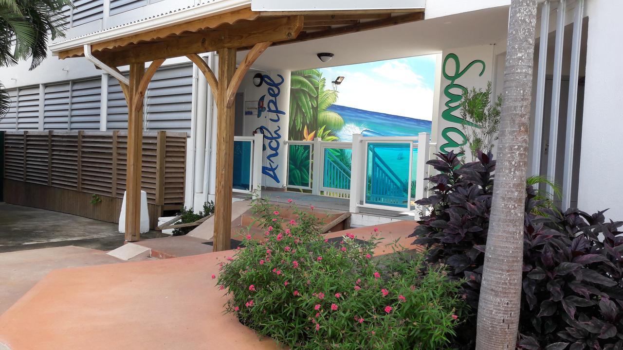 Bonheur à la résidence Savane Le Gosier (Grande-Terre) Exterior foto